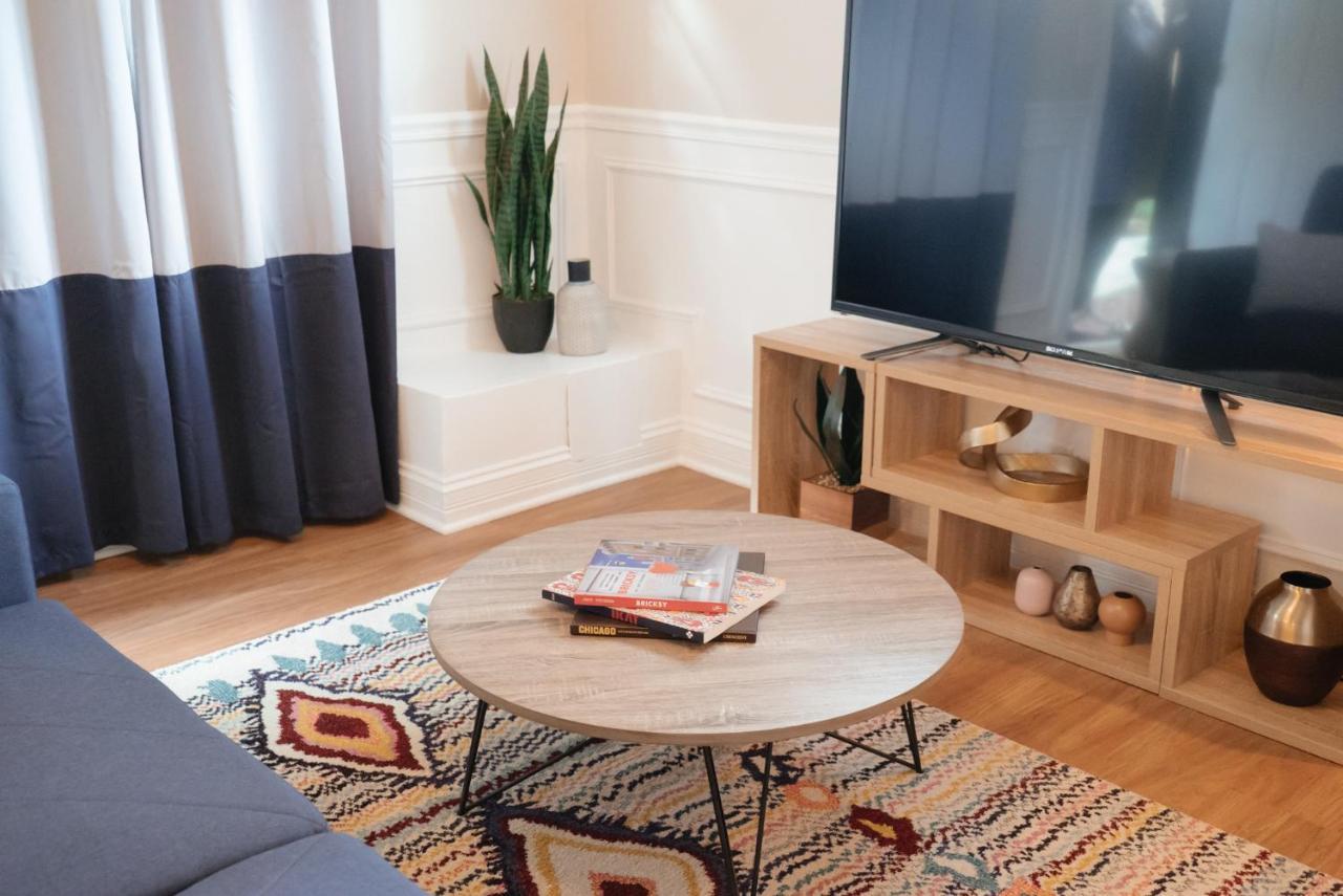 Cozy & Stylish 2Br Apt Near O'Hare Int'L Airport - Central Cozy Dunning Ngoại thất bức ảnh