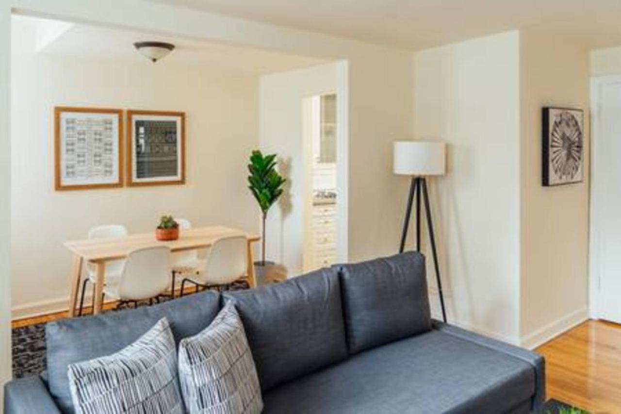 Cozy & Stylish 2Br Apt Near O'Hare Int'L Airport - Central Cozy Dunning Ngoại thất bức ảnh